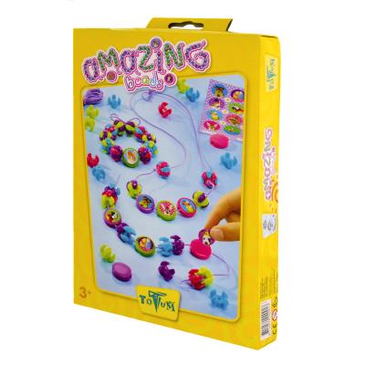 Kit créatif bijoux multicolores : creativity amazing beads totum
