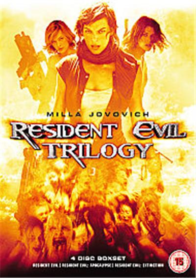 Resident Evil/Resident Evil - Apocalypse/Resident Evil - Extinction , (Box Set)