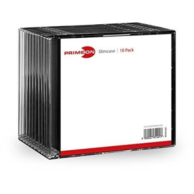 Slimcase box 10er black tray retail