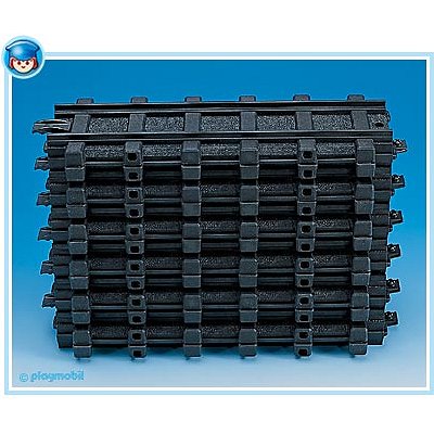 Playmobil - 4384 - 12 Rails Droits