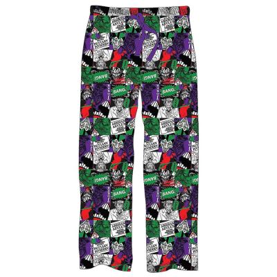Pantalons Batman Joker Lounge Hommes: Petits