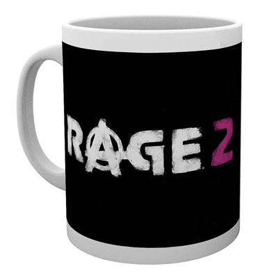 Tasse a café RAGE 2 Logo
