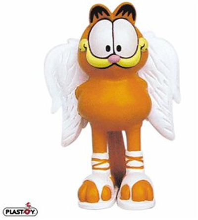 PLASTOY - Garfield ange