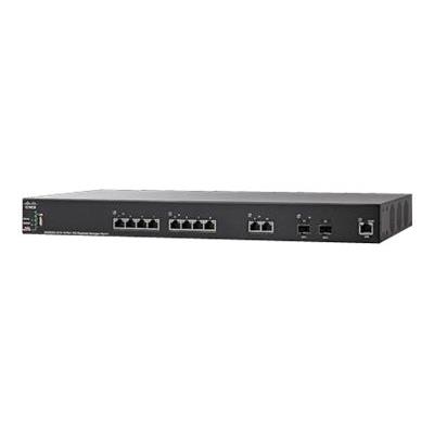 Cisco Small Business SG350XG-2F10 - switch - 12 poorten - Beheerd - rack-uitvoering