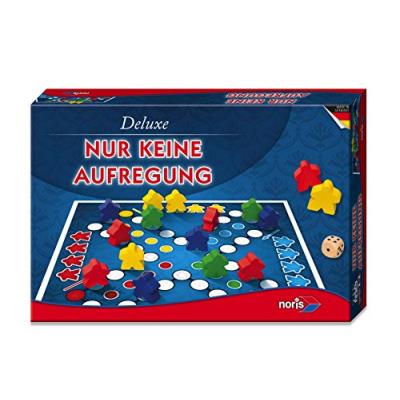 Deluxe - 606101416 - jeu classique - ludo