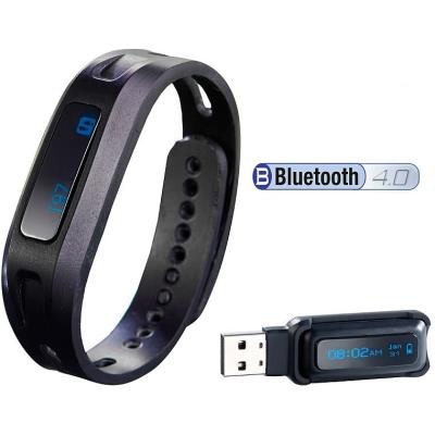 Bracelet fitness Bluetooth® 4.0 ''FBT-50'' avec analyse du sommeil