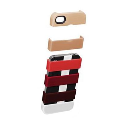 Case-Mate Stacks - Beschermhoes voor mobiele telefoon - passiespel - voor Apple iPhone 4