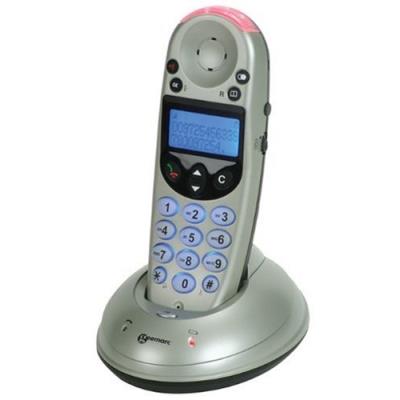Geemarc Combiné additionnel pour AmpliDECT250 ou AmpliDECT252 Silver (version Française)