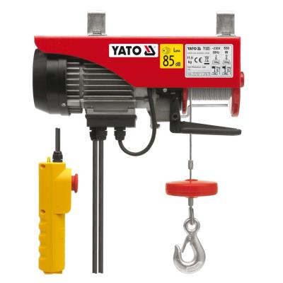 GENERIQUE - Palan électrique - 1050 W - Capacité 300/600 kg - Image 2
