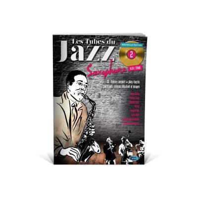 Partitions jazz&blues COUP DE POUCE ROUX/AUDOUX - LES TUBES DU JAZZ VOL.2 + CD - SAX ALTO & TENOR Saxophone