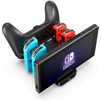 HEIYING Chargeur de Manette Switch pour Nintendo Switch/Switch OLED Joy-Con  Controller, Support de Recharge Joycon Switch, Support Charge Joycon