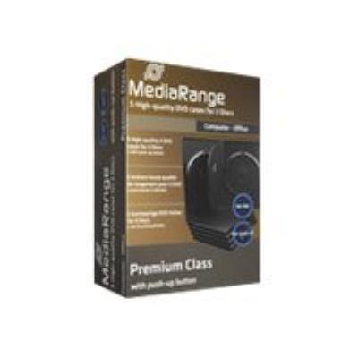MediaRange Retail pack 3er-DVD-Box - boîtier pour DVD