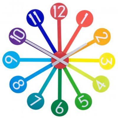 Horloge Murale Colour Guild Nextime Couleur Multicolore