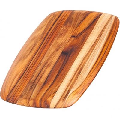 Teakhaus th204 planche à découper bois multicolore 41 x 28 x 1,4 cm