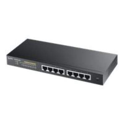 Zyxel GS1900-8HP - v2 - switch - 8 poorten - intelligent