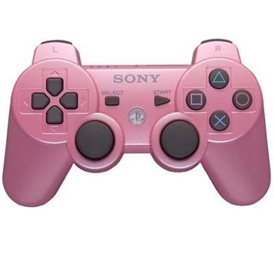 Manette Sony Officielle Sixaxis Dualshock 3 Rose Playstation 3 Ps3 Accessoire Console De Jeux Achat Prix Fnac