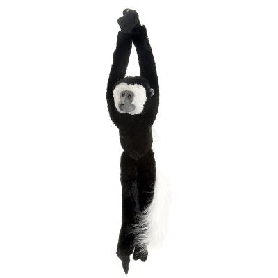 Peluche singe a scratch - colobus 51 cms wild republic 15255