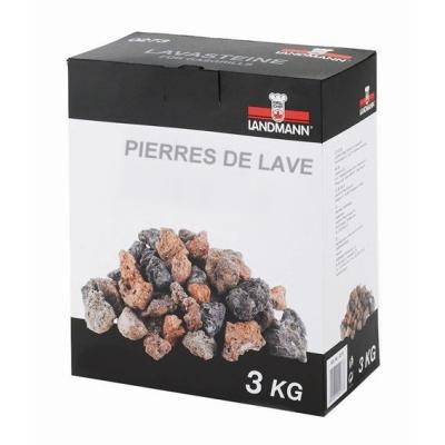 Pierres de lave / Roches volcaniques - Pour tous Barbecue à Gaz - Paquet de 3kg