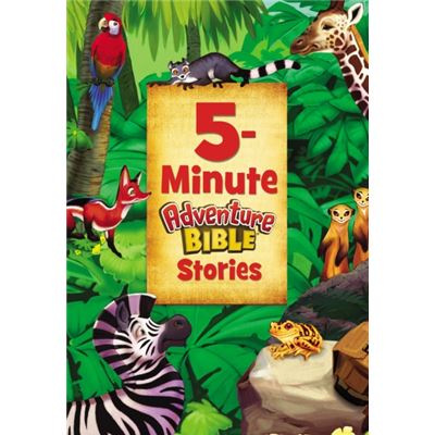 5 Minute Adventure Bible Stories