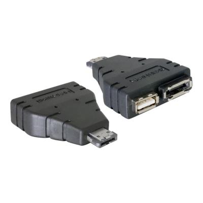 DeLOCK Power Over ESATA adapter - Power Over eSATA-adapter