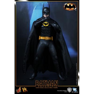 Hot Toys Batman (Tim Burton 1989) Batman (Michael Keaton) 12"" 30 Cm
