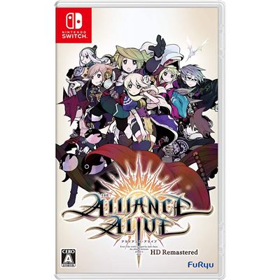 The Alliance Alive Hd Remastered Pour Nintendo Switch