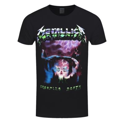 Metallica T-Shirt Creeping Death Homme NoirS