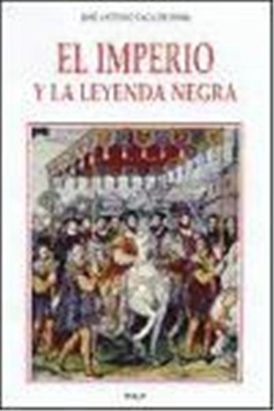 Libro El Imperio y la leyenda de josé antonio vaca osma historia biografías tapa blanda negrael epub