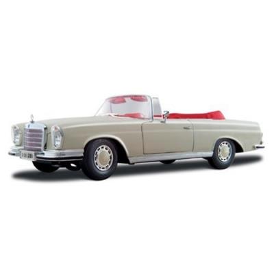 Maisto 31811 - mercedes 280se, cabriolet 66 1 18