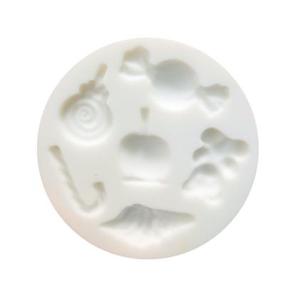 Loisirs Créatifs - Moule Silicone Diamètre 7cm - Bonbons