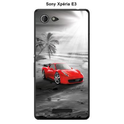 Coque Sony Xpéria E3 - Reve rouge