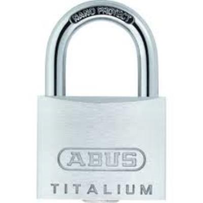 Abus - Cadenas 64Ti Titalium - 40 mm - S'entrouvrant - Image 2