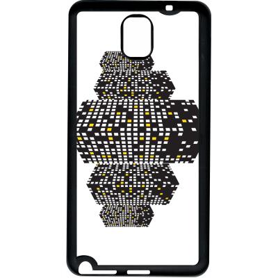 Coque samsung note 3 urbain   immeuble de nuit