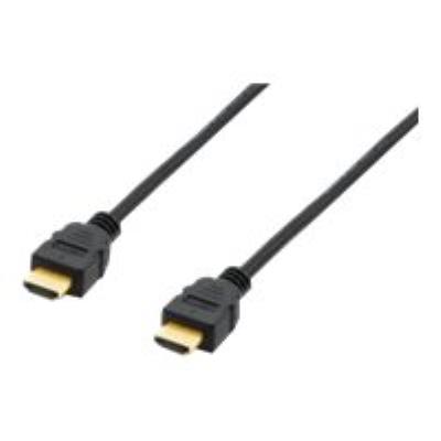 equip High Speed - HDMI met ethernetkabel - 1.8 m