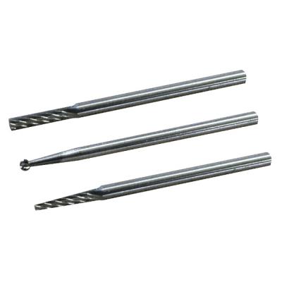 Maxicraft - Fraise carbure tungstène cylindrique Ø 1,0 mm
