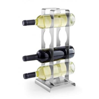 Porte bouteilles vertical fonare en inox zack