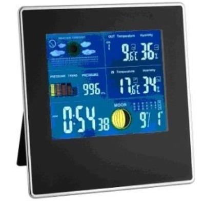 Tfa-dostmann tfa 35.1126 funk farbwetterstation