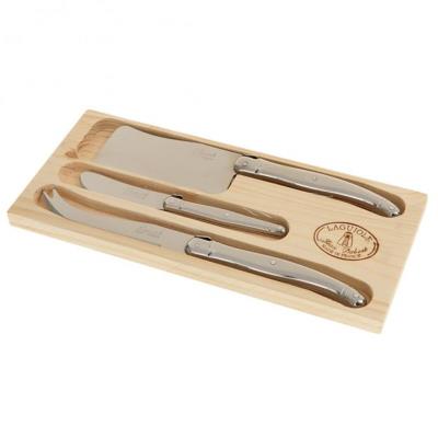 Service à fromage LAGUIOLE Jean Dubost®, 3 pièces