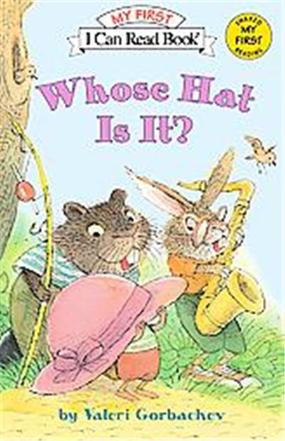 Whose Hat Is It?, My First I Can Read