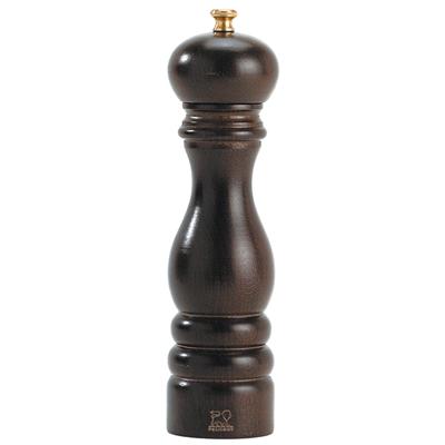 Peugeot - Moulin à poivre manuel en bois couleur chocolat 18 cm