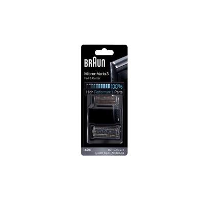 Braun Combi Pack, 424, Noir Ref: 81416568
