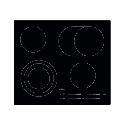 AEG HK654070IB vitrocéramique - 60 cm - vitrocéramique - sans cadre