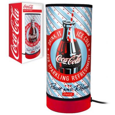 Petite lampe Coca-cola bleu