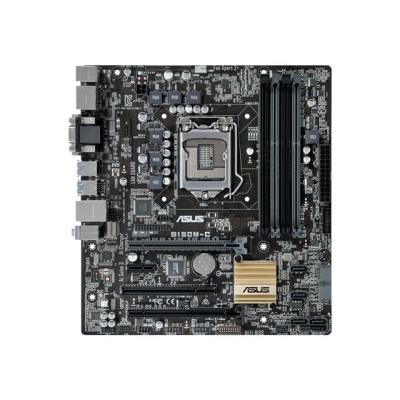 ASUS B150M-C - moederbord - micro ATX - LGA1151 Socket - B150
