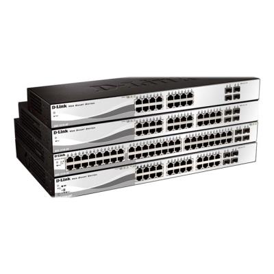 D-Link Web Smart DGS-1210-20 - switch - 16 poorten - Beheerd - rack-uitvoering