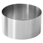 Emporte-Pièce Cercle à Tarte Lacor 14x6 Cm - Inox 18/10 Argenté