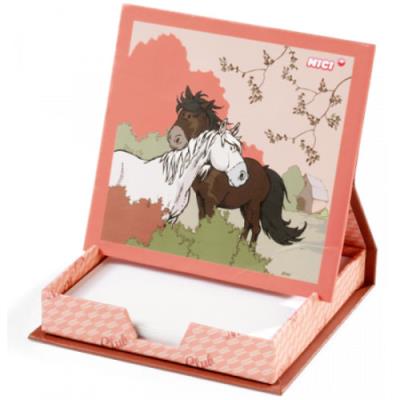 Boîte mémo Nici Cheval