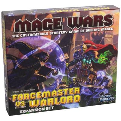 Arcane Wonders - 330106 - Mage Wars - Forcemaster Vs. Warlord