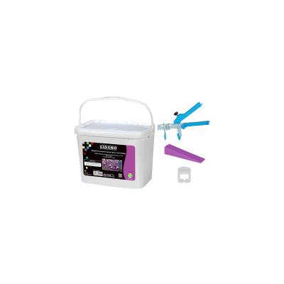 Kit pince + 100 cales + 100 croisillons 1mm