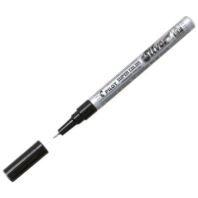 Pilot feutre argent extra fin